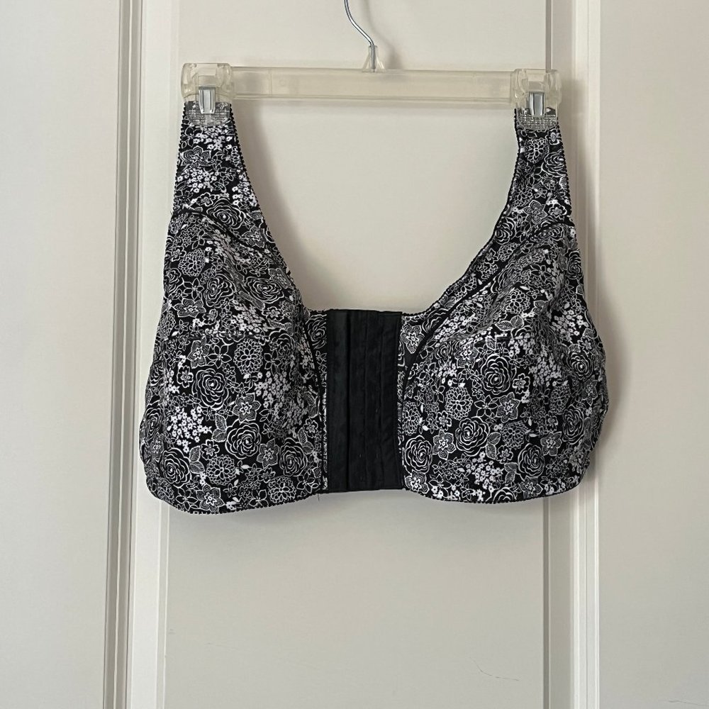 Comfort Choice Front Closure Bra